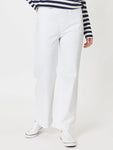 MADDY PULL ON WIDE LEG JEAN WHITE
