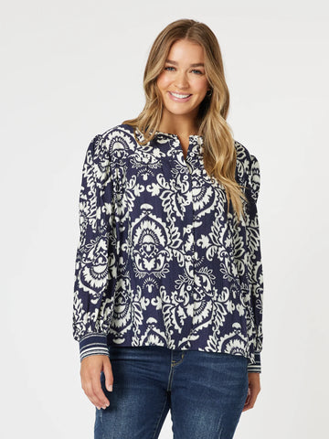 EMILY PRINT TOP