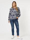EMILY PRINT TOP