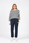 VASSALLI RELAXED LEG ANKLE GRAZER JEAN