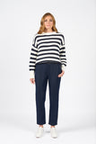 VASSALLI RELAXED LEG ANKLE GRAZER JEAN