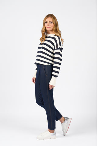 VASSALLI RELAXED LEG ANKLE GRAZER JEAN
