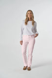 5 POCKET JEAN PALE PINK