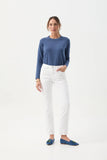 5 POCKET COTTON JEAN