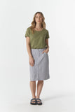 STRIPE SKIRT