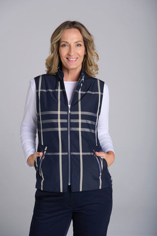 NAVY VEST
