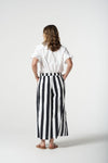 THICK STRIPE CULLOTTES COTTON