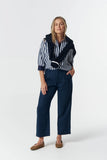 STAPLE TAILORED LINEN PANT