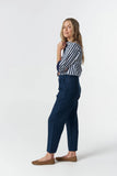 STAPLE TAILORED LINEN PANT