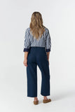 STAPLE TAILORED LINEN PANT