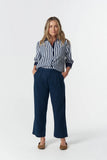 STAPLE TAILORED LINEN PANT