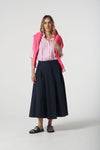 A-LINE MAXI SKIRT