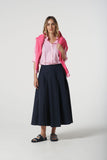 A-LINE MAXI SKIRT
