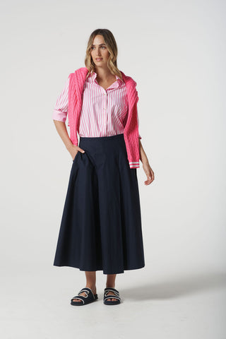 A-LINE MAXI SKIRT