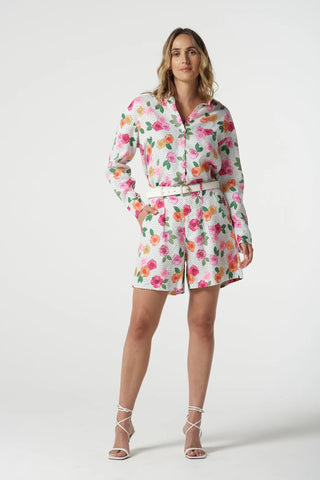 FLORAL SHORTS