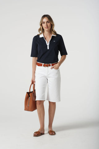 KNEE LENGTH SHORTS