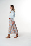 BARN DANCE LINEN COTTON SKIRT