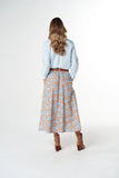 BARN DANCE LINEN COTTON SKIRT