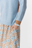 BARN DANCE LINEN COTTON SKIRT