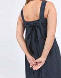 LOURDES DRESS NAVY