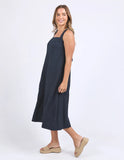 LOURDES DRESS NAVY