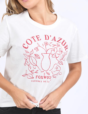 COTE D'AZUR TEE