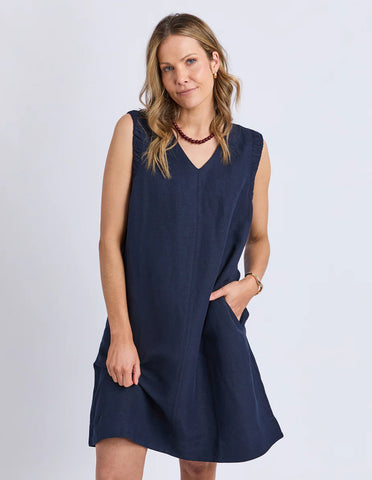 BERMUDA DRESS NAVY