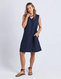 BERMUDA DRESS NAVY