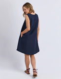 BERMUDA DRESS NAVY