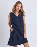BERMUDA DRESS NAVY