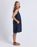 BERMUDA DRESS NAVY