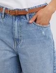 MILLIE SHORT VINTAGE BLUE