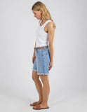MILLIE SHORT VINTAGE BLUE
