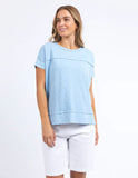 ALLISON TEE BLUE