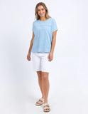 ALLISON TEE BLUE