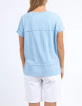 ALLISON TEE BLUE