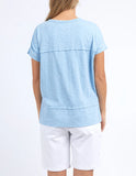ALLISON TEE BLUE