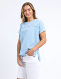 ALLISON TEE BLUE