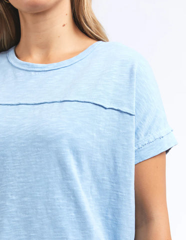 ALLISON TEE BLUE