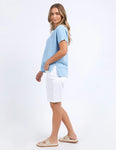 ALLISON TEE BLUE