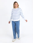 FARRAH STRIPE LONG SLEEVE