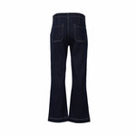 WIDE LEG ANKLE GRAZER JEAN