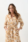 COTTON SHIRTMAKER DRESS