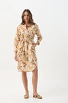 COTTON SHIRTMAKER DRESS