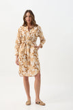 COTTON SHIRTMAKER DRESS