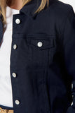 RAY DENIM JACKET NAVY