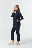 BARKLY COTTON FLEECE JACKET
