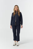BARKLY COTTON FLEECE JACKET