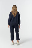 BARKLY COTTON FLEECE JACKET