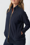 BARKLY COTTON FLEECE JACKET
